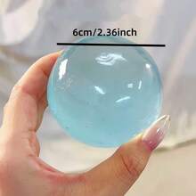 1/2/3个装可塑形慢回弹手工挤压球，缓解焦虑玩具，可塑形冰沙挤压球玩具，指尖玩具，手部压力缓解玩具，复活节玩具，挤压玩具，减压玩具，缓解焦虑和放松，派对礼物，礼品袋填充物，生日礼物，毛绒挤压玩具 - 彩色 - 查看 10