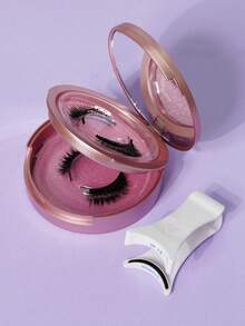 2 Pairs Magnetic False Eyelashes, Fluffy & Soft, Reusable - View 5