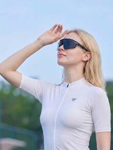 CAMEL CROWN 女士户外偏光时尚眼镜 折叠时尚眼镜 防紫外线眼镜 - 黑框灰片 - 查看 2