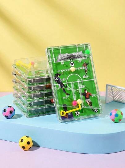 10 件足球迷宫游戏 - 生日派对礼物益智玩具、儿童派对礼品、男孩圣诞袜、生日儿童、男孩玩具、儿童派对礼品、儿童派对礼品、男孩玩具、派对袋填充玩具、男孩玩具、派对袋填充玩具、男孩玩具、男孩玩具、返校