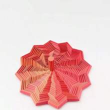 3D打印感官减压玩具，分形六边形减压玩具（带手柄），3D自由造型减压玩具，多色旋转螺旋设计，2026新款星形减压玩具，可伸缩减压玩具，3D打印透气减压玩具，3D变形减压玩具，圣诞节新年派对生日礼物（随机渐变色） - 彩色 - 查看 14