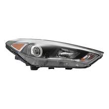 Halogen Headlight Front Right Headlight Headlight Direct Replacement Fits For 2016 2017 2018 Tucson - A - View 6