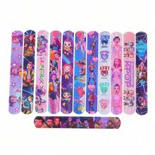 12个K-POP女团应援棒拍手环，PVC拍手手链，适合作为节日或生日礼物【背面有瑕疵】【款式随机发货】 - A - 查看 7