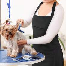 24/12Pack Adult Kitchen Aprons - Polyester Aprons, Adjustable Unisex Bib Style Aprons, Solid Color, Wear-Resistant And Stain-Resistant, Suitable For Cooking, Barbecue, Hairdressing, Waiters, Chefs And Outdoor Activities; Essential For Barbecue | Kitchen Uniforms | Handmade Uniforms - 12-pack Black - View 10