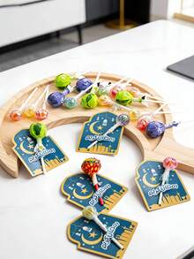 Ramadan Kareem Money & Candy Cards, Ramadan Kareem Greeting Cards, Ramadan Envelopes, Ramadan Banknote Card Packs, Ramadan Greeting Cards, Cash Envelopes, Ramadan Gifts 20PCs 10PCs - Multicolor - View 10