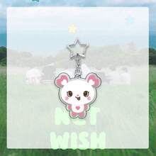 WISH Merchandise Cute Cartoon Keychain Pendant - Multicolor - View 8