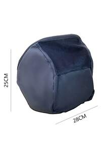 1pc Black Baby Stroller Storage Bag, Large Capacity Backpack With Adjustable Shoulder Strap, Compatible With Doona Car Seat Stroller - Black - View 2