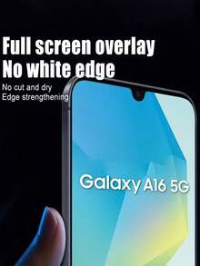 防震钢化玻璃膜，4片装，9H硬度，适用于三星Galaxy A17、Galaxy S23/S24/S25 FE、Galaxy A16/A15/A15 5G、A25 5G、A05s/A05、A14、A24、A34 5G、A54 5G、A14、A04e、A04/A04s、A13 5G、A23 5G、A03、A13、A14 5G、A26、A36、A56 5G。防刮花、无气泡、易于安装，手机配件，适合搭配手机壳，春季生日礼物。 - 無色 - 查看 4