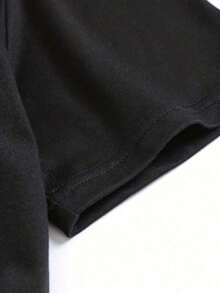 Women T-Shirts - Black - View 5