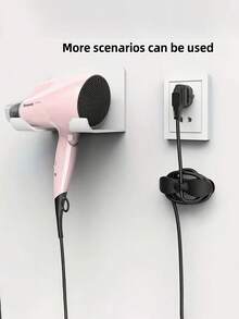 6PCS Kitchen Appliance Wire Winding Device, Air Fryer Coffee Machine Fixing Device Cable Management Clip - A - View 8