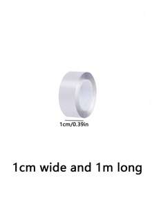 1 Roll Transparent Waterproof Mildew-Resistant Sealant Tape, High Adhesiveness Easy To Apply, Suitable For Kitchen, Bathroom Countertops, Toilet Gaps And Corners Decoration, Ideal For Home Renovation - Adhesive Tape - View 26