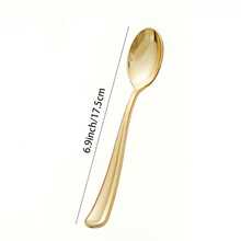 5/10/25/50/70/100/150/200/2500件镀金可重复使用餐具套装 - 适用于婚礼、生日、派对、情人节、狂欢节、斋月、复活节、圣帕特里克节和各种庆祝活动 - 易于清洁，适合任何场合和主题派对！ - 查看 10