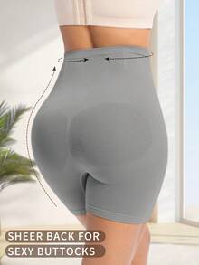 1 chiếc quần định hình eo cao màu xám - Đồ lót định hình dành cho nữ với đai nịt eo, làm phẳng vùng bụng, tôn dáng, phù hợp với váy, quần jeans và trang phục bó sát. Thoải mái khi mặc hàng ngày, cũng phù hợp cho những dịp đặc biệt: Chất liệu mềm mại, thoáng khí ôm sát cơ thể, không bị cuộn lên hay bó chặt da. Lý tưởng cho phụ nữ muốn có hiệu quả định hình kín đáo - Tông màu nâu nhẹ nhàng dễ phối với quần áo màu trung tính. - Xám - Xem 4
