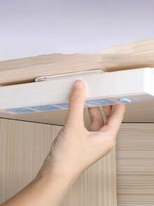 6/1 包（4 对）魔术贴相框挂钩，易于安装的双面胶带，不伤墙面，可重复使用的魔术贴，无需钻孔即可悬挂照片，隐形挂钩，高粘性无残留双面胶带，适用于相框、照片、证书、插座、手机、遥控器和各种家居用品。 - A - 查看 5