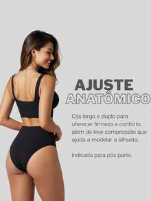 Women Thongs - 黑色 - 查看 3