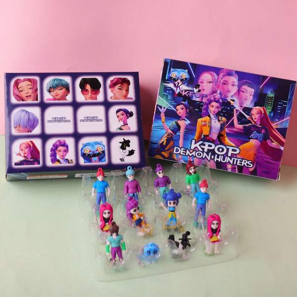 1pc 2026 New Female Group-Themed Pop-Up Toy, A Surprise That's Out Of This World! Looks + Fun Gameplay, Random Styles Without Repetition, Opening It Brings Good Luck. Perfect For Back-To-School, New Year, Valentine's Day, And Easter Gifts. Ideal For Friends, Family, And Classmates, It's Full Of Ceremony, Fun, And Photogenic. A Must-Buy For And Good-Looking Items(Stochastic Style)