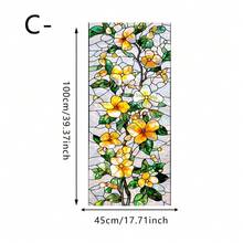 1/5 miếng phim dán cửa sổ kính màu nhiều màu sắc, họa tiết cầu vồng, nhãn dán trang trí tạo sự riêng tư, decal bắt sáng có thể tháo rời cho nhà cửa, nhà bếp, phòng khách. - Tròng kính màu - Xem 11