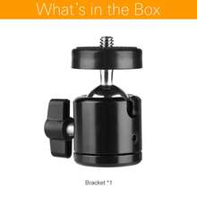 Mini Ball Head Octopus Tripod Ball Head 1/4" Screw Mount For DSLR Camera Tripod Ballhead Stand Tripod Heads - View 4