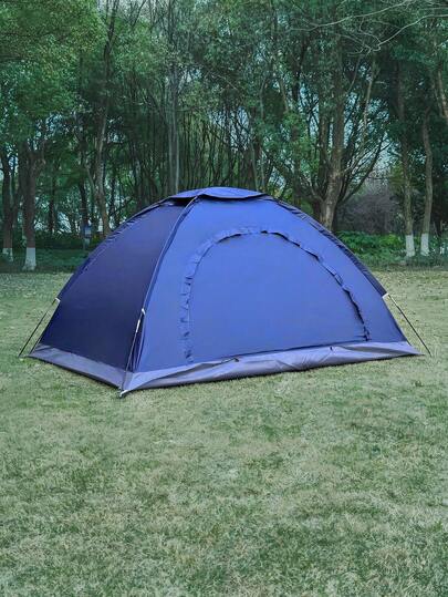 Multiple Colors, Portable Simple Camping Tent, Park, Beach, Picnic, Sunshade Tent, Easy To Install, Can Be Used By 2 People, Foldable Camping Tent, UV Resistant, Mosquito Proof, Lightweight, With Handbag, Fishing Tent