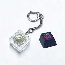 KPOP Keychain, Batch Up Keychain 2-In-1 Function PET Kpop Album Keychain, Batch Up Keychain 2-In-1 Function Pet Material Suitable For Decorating Suitable For Decorating Backpack Keychains, Keyboard Decorations, KPOP Fans Collecting Concert Keychains - Keycap - View 8