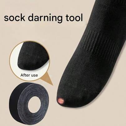 Parches de reparación para agujeros en calcetines, pegatinas impermeables para reparar ropa como chaquetas de plumas, paraguas, parches de reparación lavables