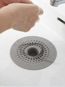 5.23 Inch X 0.9 Inch Silicone Drain Plug, Suitable For Bathroom, Kitchen, Bathtub And Sink, Prevents Hair And Debris Clogging - Multicolor - View 4