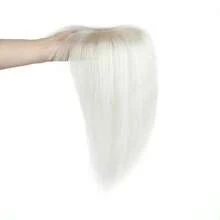 VADES Human Toppers & Bangs - 1001 - View 6