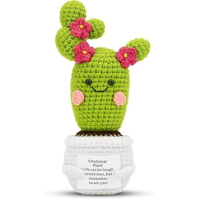 1pc Cactus Is A Perfect Gift For Friends, Women, Girlfriends, College Students, Sisters, Mothers, Daughters, Aunts, Colleagues And Teachers. When Friends See These Dolls, They Will Smile. Let This Playful Doll Be Their Favorite Companion, Light Up Their Days And Remind Them Of Their Positive Strength.