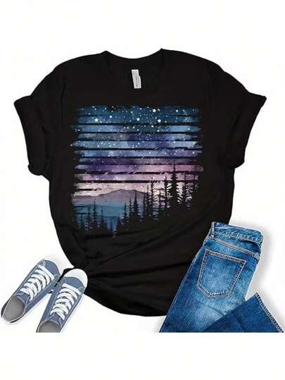 Men Outdoor Tees & Tanks