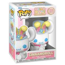 Funko مجسم فانكو بوب هيلو كيتي وأصدقائها سينامورول رقم 131 - مجسم فينيل قابل للتجميع بطول 9 سم - مع قبعة أرنب وربطة عنق - منتج مرخص رسميًا - هدية مميزة لهواة الجمع - شحن مجاني ✅ توصيل خلال 24/48 ساعة إلى إسبانيا - الخيار 4 - مشاهدة 1