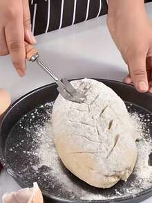 4/3 Stainless Steel Flour Mixer And Fermentation Basket Suitable For European Style Baking - View 4