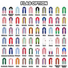 1PC Custom Mixed Country Flag Graduation Sash- Personalized Name Graduation Graduation 2026 Gift - Personalized Graduation Sash With Photo Text - Graduation Ceremony Gifts For Unisex Adults 72" Long - Style 03 - View 9