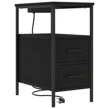 Tables de chevet - Noir - Voir 3