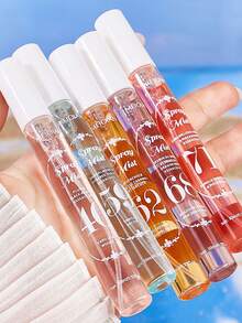 5 Bottles 10ml Beach Scented Fragrance, Essential For Vacation, Summer Air Freshener, Small Portable Size, Long-Lasting Home Fragrance, 5 Scent Options, Immerse You In Olfactory Experience - Various - View 2