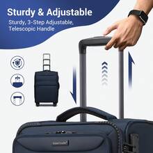 Suitcases - Navy Blue - View 4