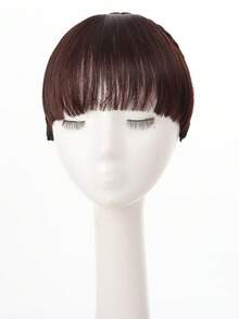 Women's Realistic Invisible Bangs Wig, Braided Bangs, Headband, Fringe, Synthetic Wig, Side-Swept Bangs, Bangs Wig Piece Hair Band Diadema Hair Hoop - Multicolor - View 13