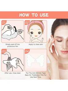 16pcs/Set, 11pcs/Set, 5pcs/Set Reusable Anti-Wrinkle Facial & Chest Beauty Peel-Off Mask Patches, Enhance Skin Radiance - Clear - View 2