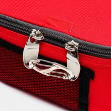 DHINZIC 8Pcs Zipper Clip Anti Theft Deterrent, Dual Opening Safety Zipper Pull Replacement, S Carabiner Clips For Backpacks Traveling Camping Suitcases-WS - 10pcs-silver - View 6