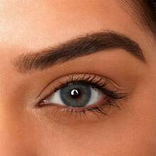 1副软性彩色隐形眼镜，14.0mm，一年抛型，2片装，高品质，明亮。 - 藍色 - 查看 2