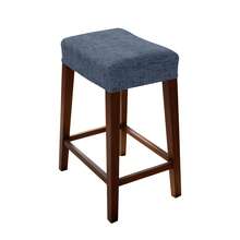 1/2/4/6pcs Stretch Printed Bar Stool Chair Covers, Washable, Suitable For Living Room, Bedroom, Vanity Chair, Coffee Table Chairs - one-size - View 41