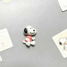 SNOOPY 6件套卡通树脂发夹、手机壳、镂空鞋、乳胶材质，现货，新年/情人节/复活节礼物 - 彩色 - 查看 10