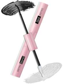 1支升级版5ml+5ml双头睫毛胶，防水，加固假睫毛，打造完美妆容 - 淺粉色 - 查看 1