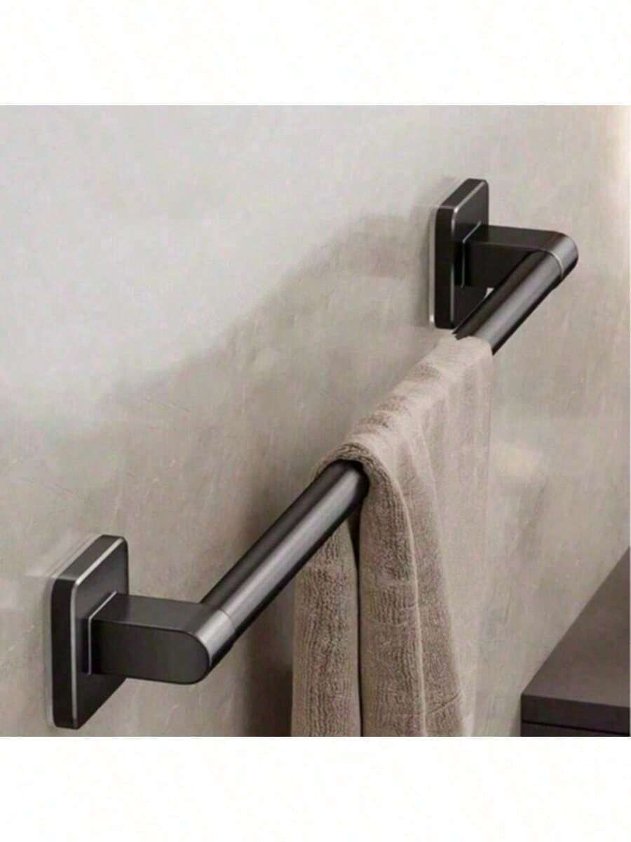 1/2/3pcs Towel Rack, Multifunctional Storage Organizer For Bathroom, Kitchen, Laundry Room - Multicolor - View 1