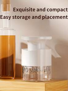 1pc Cherry/Date Pitter. Compact Kitchen Tool, Suitable For Pitting Cherries, Dates, Etc. Compact Design | Durable Kitchen Gadget. - Multicolor - View 5