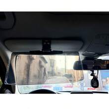 通用汽车遮阳板延长器，防眩光偏光遮阳板，易于安装，UV400 汽车遮阳板延长器可防止驾驶时眩光/紫外线/雾霾 - 彩色 - 查看 11