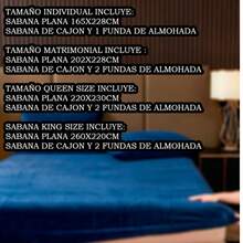 King Size Fleece Sheet Set Measuring 260x230cm. Softness And Comfort. - 灰色 - 查看 7