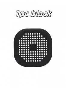 1/3个硅胶毛发收集器，带吸盘，方形地漏盖，适用于淋浴房、水槽、地漏，毛发过滤器，适用于浴室、浴缸、厨房、浴室装饰，返校季适用 - 彩色 - 查看 12