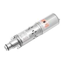 [SHZICMY]Submersible Deep Well Solar Water Pump DC 24V 370W Stainless Steel Agricultural Irrigation Screw Pump, 213ft Lift, 8.8GPM Flow, Solar Water Circulating System - DC 12v 180w - View 7