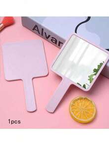 Gương gấp 3 cánh, góc nhìn 360°, mặt kính ABS, gương cầm tay thích hợp cho cắt tóc, cạo râu, trang điểm, gương trong suốt chống sương mù độ nét cao, có thể gập lại, di động, dễ sử dụng, thích hợp cho trang điểm, du lịch, làm quà tặng, không cần pin. - Nhiều màu - Xem 11