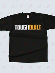 Toughbuilt Industries Incorporated Stock T-Shirt - Black - View 2